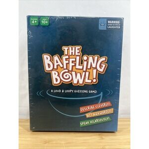 Baffling Bowl - Hilarious 600 Cards Guessing Game for Kids, Teens & Adults NEW‎